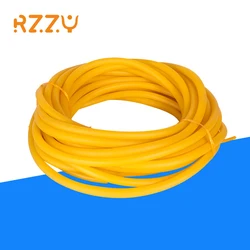 10m Hunting Catapult Round Rubber Band Natural Latex Tube Type 1745  2050 3060 Slingshot Accessories For Outdoor Sports Shooting