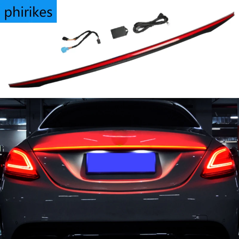 

LED Tail Lamp E300L rear lamp Car bumper taillamp Mercedes-benz C200L C260L C180L tail lights for S400L taillight 2015~2021y