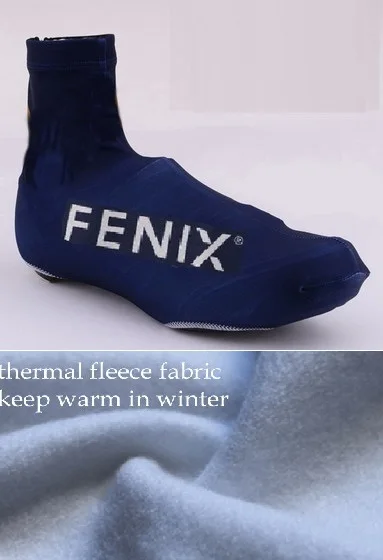 

WINTER FLEECE THERMAL 2020 ALPECIN FENIX PRO TEAM BLUE Cycling Shoes Cover MTB Road Bike Bicycle Shoe Covers Sports Accessories