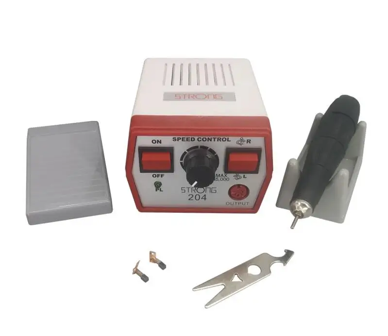 Strong204 / manicure grinder / small jade carving machine / dental grinder jewelry dental rotary motor