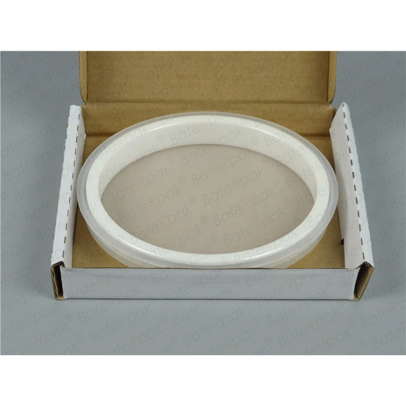 Baterpak-cerâmica Anel Pad Printing Machine Spare Part Zro2 Tinta Cup Zircónio Porcelana Cerâmica Anel Oidxh mm tipo Rj1 Rj1