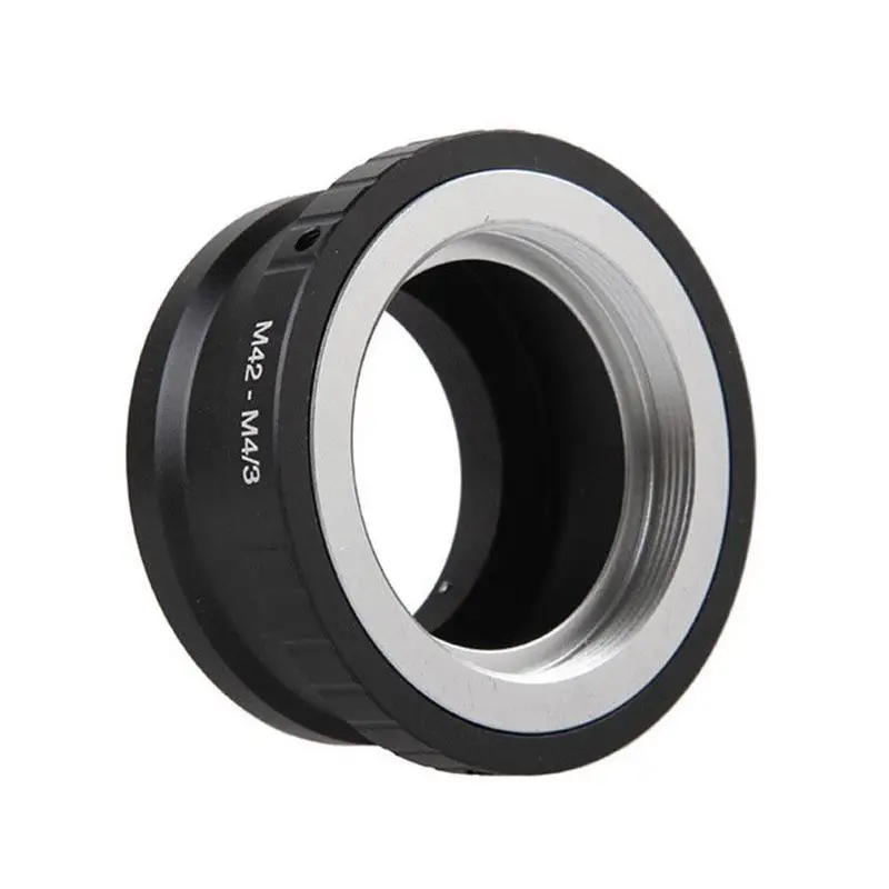 M42 To Micro 4/3 Lens Adapter M42 Mount Lens To Micro 4/3 Mount Camera With This Adapter M42-m4/3 Adapter Ep1 Ep3 Gf3