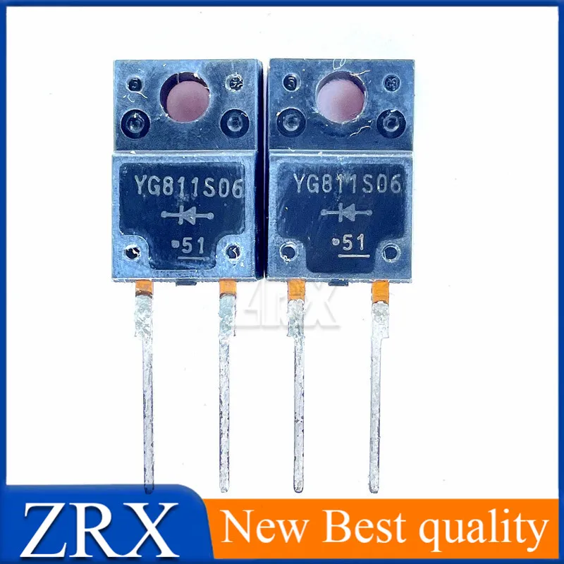 

5Pcs/LotNew original YG811S06R YG811S06 Schottky diode TO-220F