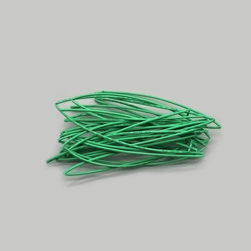 5 Meter 2:1 Polyolefin Shrink Heat Shrinkable Tub Insulation Repair Wire 1 2 3 5 6 mm Various Colors Heat Shrink Tubing