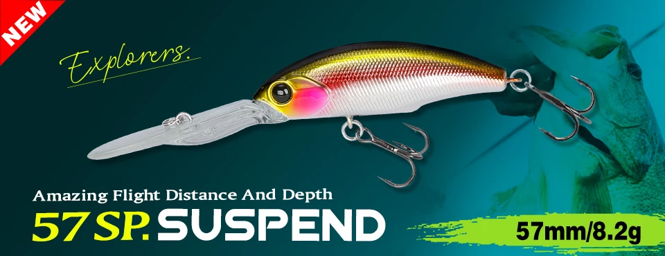 Tsurinoya aurora 115sp suspendierende Elritze Jerkbait Angel köder 115mm 17,2g lange Casting Plug Hecht Bass Spiel Kunststoffe harte Köder – Detail 3
