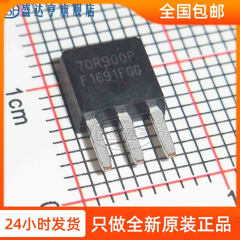 

10 шт./лот MMD70R900P 70R900P 5A 750V TO251DIP MOSFET транзистор, новая оригинальная фотография