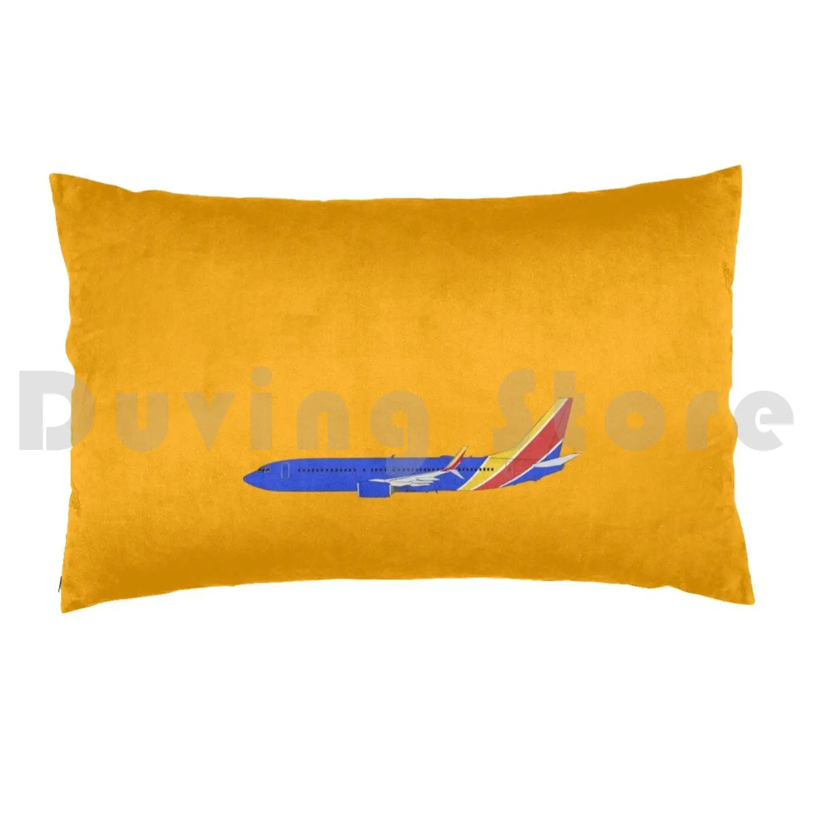 Boeing 737-800 Pillow Case Printed 35x50 Boeing 737 800 Boeing 737 800 737 737 8h4 Scimitar Winglet