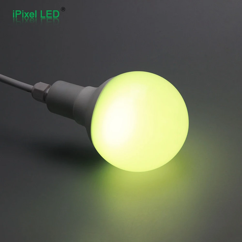 120MM Christmas 3D LED Bulb Light DC24V 4PIN/6PIN  Hanging Ball DMX