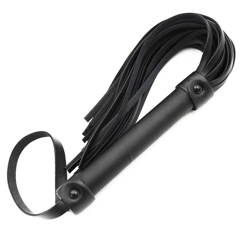 Sexy Spank Paddle Bondage Set Whip BDSM Hot Erotic Soft Leather Whips Fantasy Pony Flogger Cosplay Slave Adult Games Fetish Toys