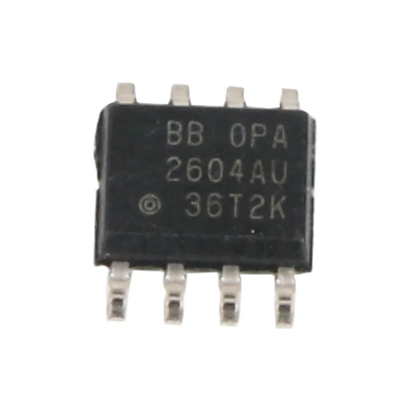 Ikinci el sökme makinesi OPA2604AU çift op amp amerikan BB orijinal ithal ateş IC SOP8 SMD paketi OPA2604