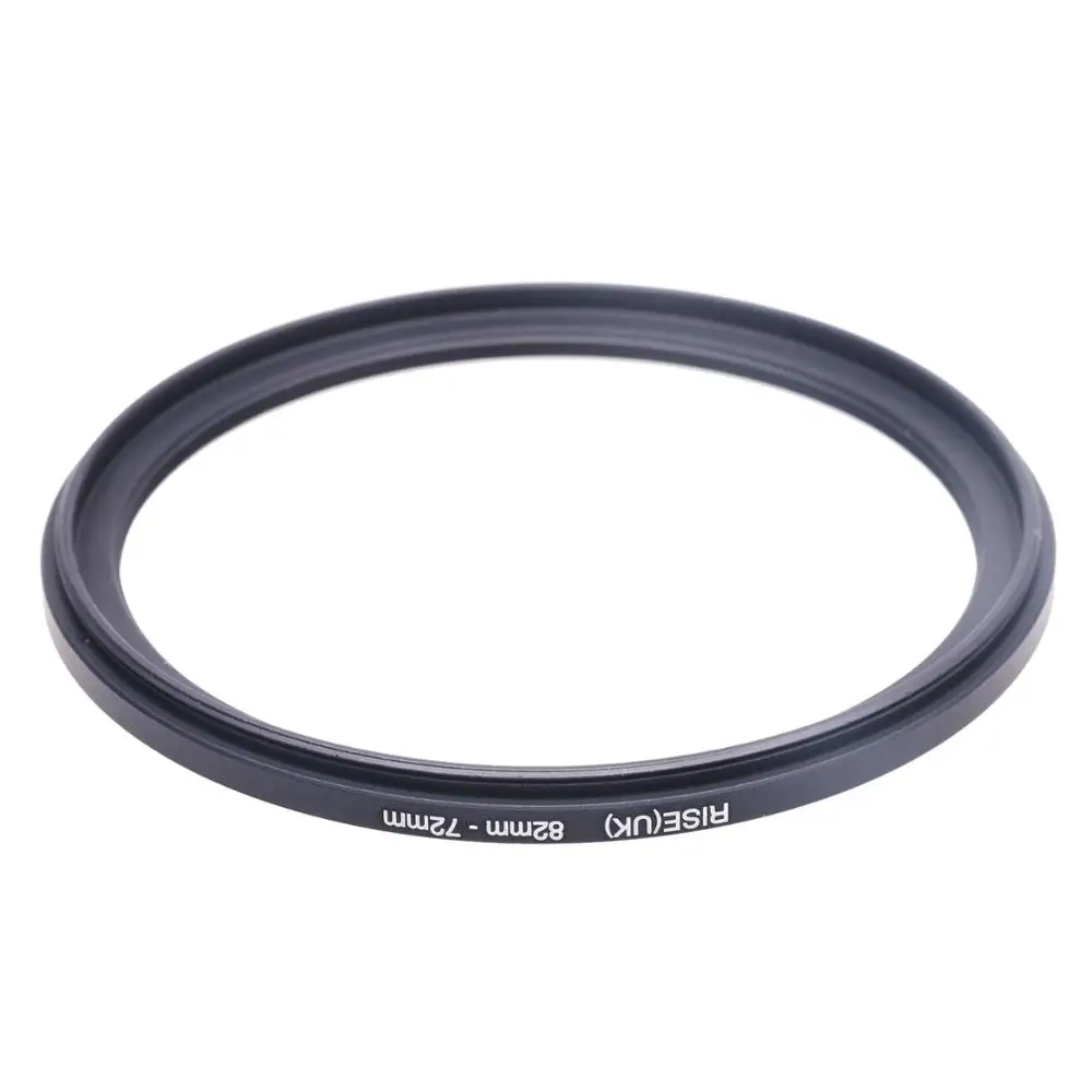 RISE(UK) 82mm-72mm 82-72mm 82 a 72 adaptador de anillo de filtro reductor