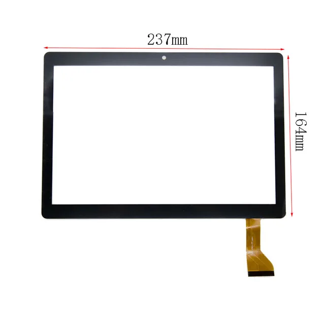 Nowy 10,1-calowy ekran dotykowy Digitizer dla Veidoo T12