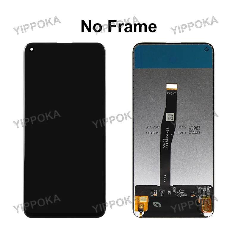 For Huawei Honor 20 Display LCD Touch Screen Digitizer For Huawei Nova 5T LCD YAL-L21 YAL-AL00 YAL-L71 Display Replacement Parts