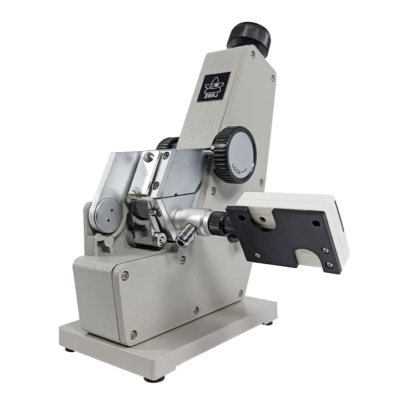 2WAJ Abbe refractometermonochromatic refractometer digital brix refractometer Laboratory optical equipment