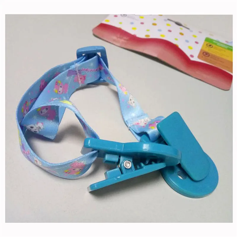 Pacifier Chain รถเข็นเด็กทารกคลิปเชือก Teethers Pacifiers ขวดผู้ถือของเล่นถ้วย Anti-Lost Strap