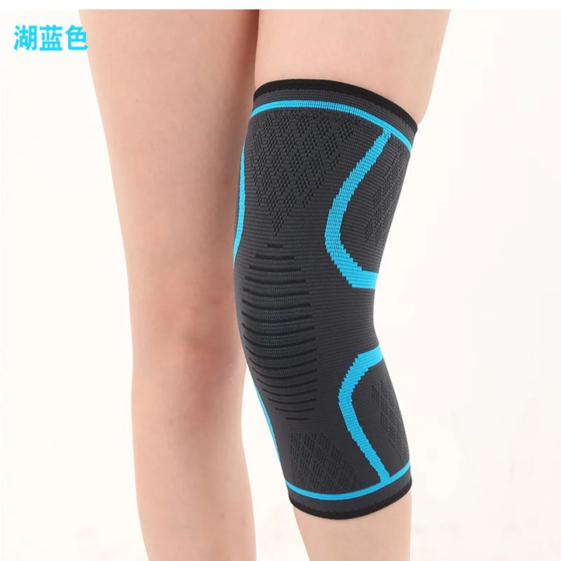 TJ-TingJun Professional Sports Kneepad Basketball Football Breathable Anti-collision Mountain Climbing Men Leg Protection 80