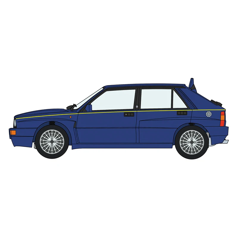 1/24 Hasegawa Plastic Assembled Car Model Toy Lancia Delta HF Integrale Evo Static Model DIY Assembly Kit #20481