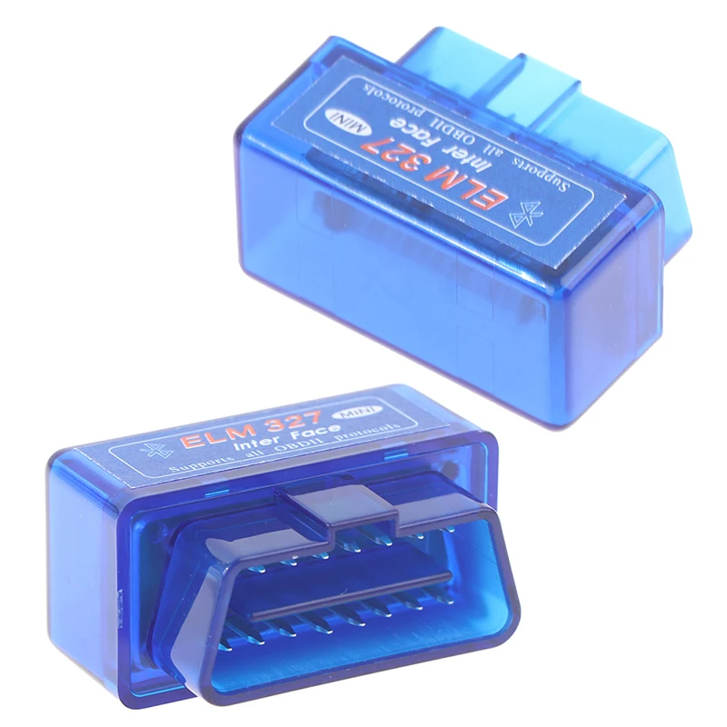 NEW Super MINI ELM327 V1.5 Bluetooth-Compatible PIC18F25K80 Chip Works for Multi-Cars ELM 327 V 1 5 OBD2 CAN-BUS Diagnostic Tool