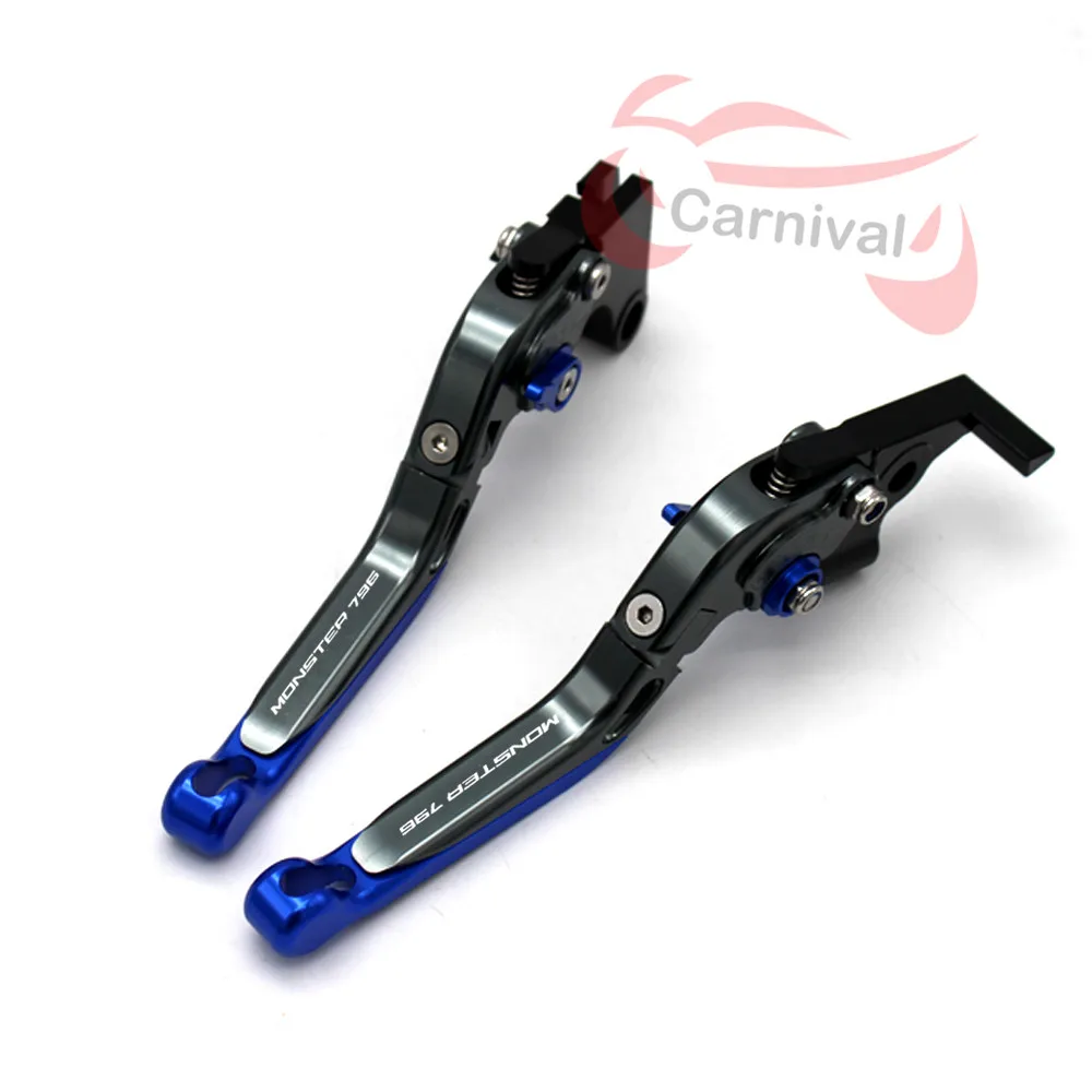 

Adjustable motorcycle brake clutch levers forDucati HYPERMOTARD 796 2010 2011 2012 short only with hand protectors