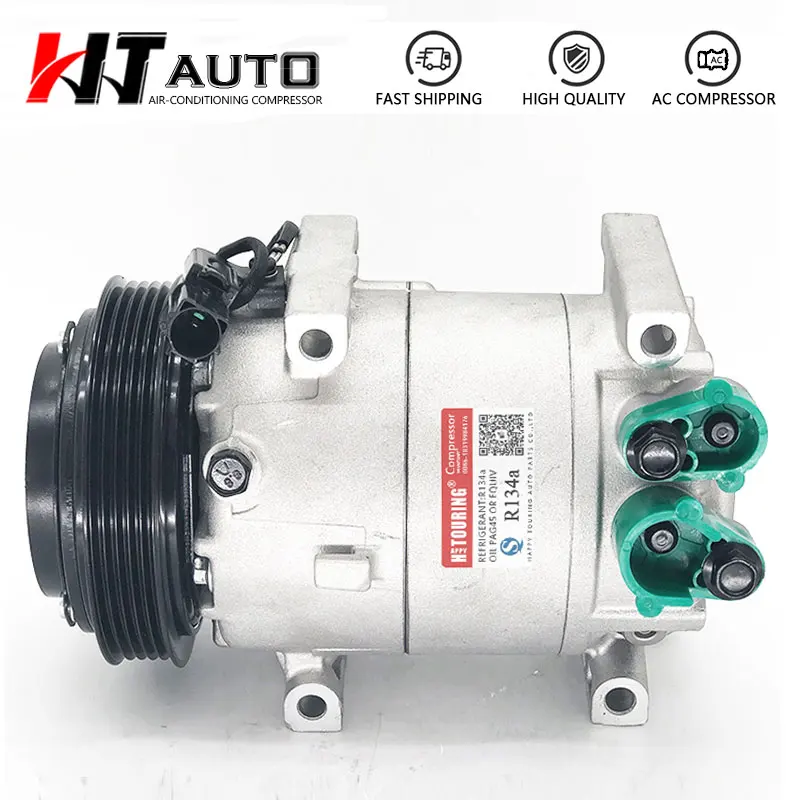 CAR Air AC Compressor For KIA PICANTO 97701-G6101 97701G6101 2332405 CA500CGCA03 CA500-CXGCA-04 F500CPEBB01 F500-CPEBB-01