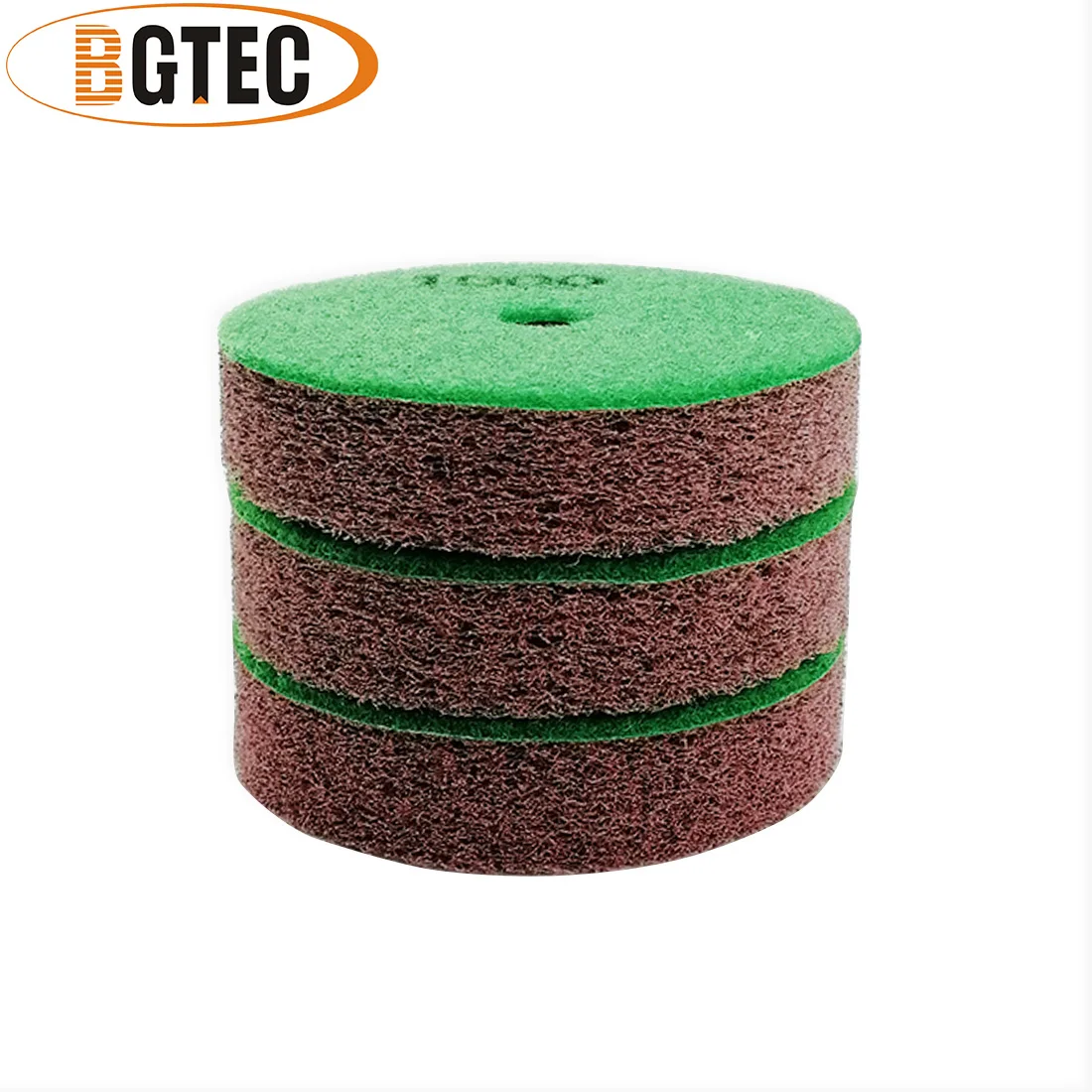 BGTEC Dia 100 millimetri/4 pollici Spugna Tamponi Per Lucidatura Del Diamante 6pcs o 3 set di Levigatura A Disco Per Soft pietra di Marmo di Pietra Artificiale