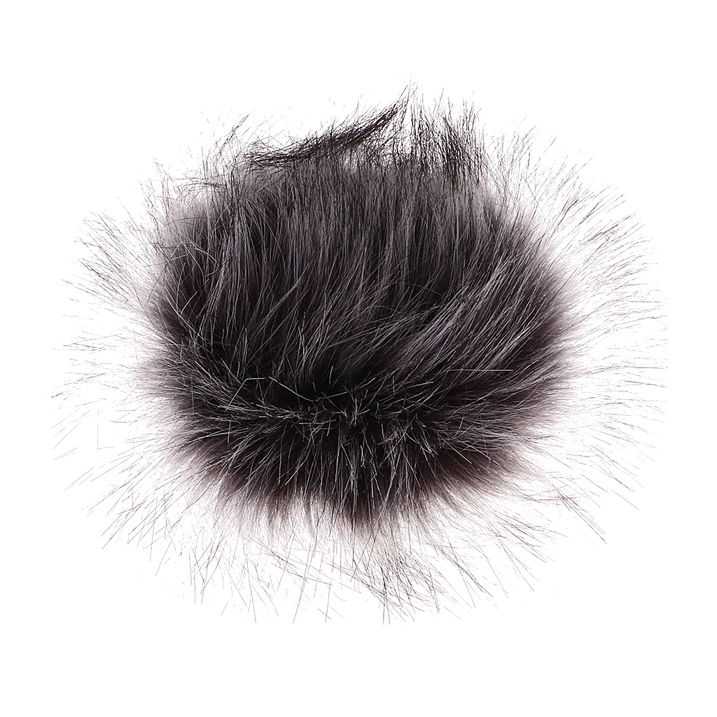 Microphone Mic Muff Fur Wind Cover for Zoom H1 H2N H4N Q3 Q3HD D50 Recorder