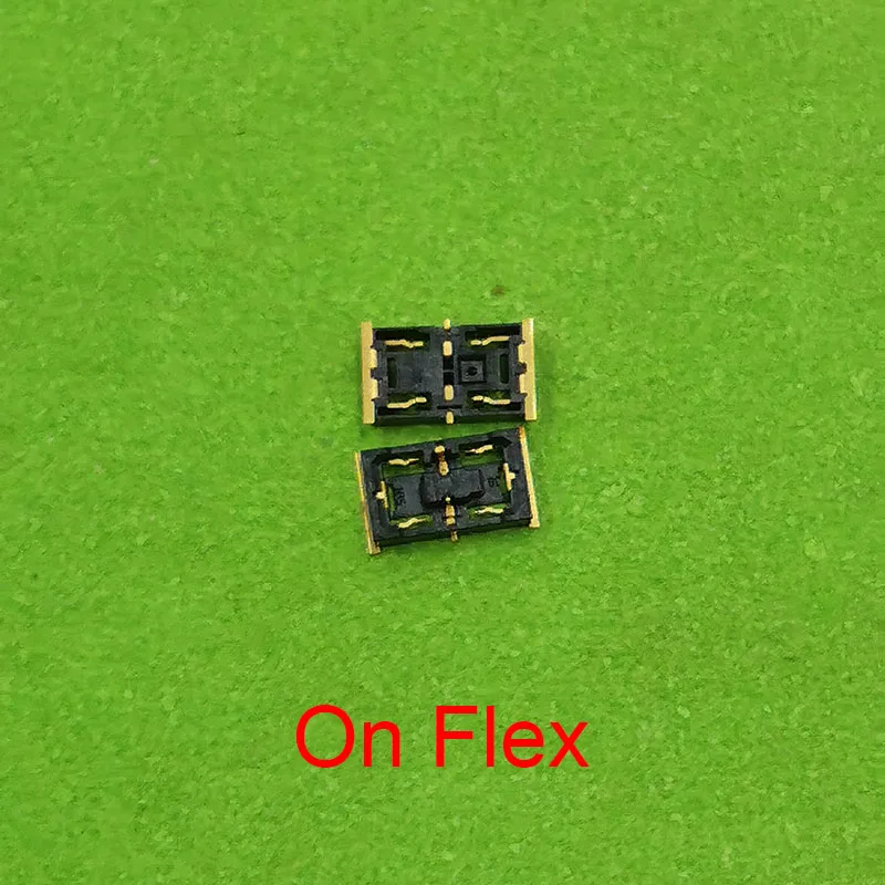 2PCS FPC Connector Battery On Board Motherboard For Sony Xperia XZ2 H8216 H8266 H8276 H8296 / XZ2 Premium H8166 XZ2P Clip Holder