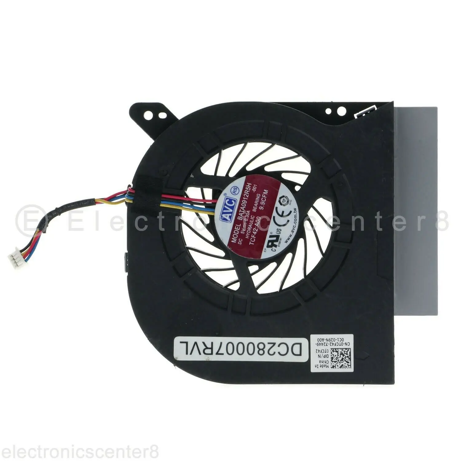 JIANGLUN CPU Cooling Fan For Dell Latitude E6410 E6510 TCF42 DC280007RVL