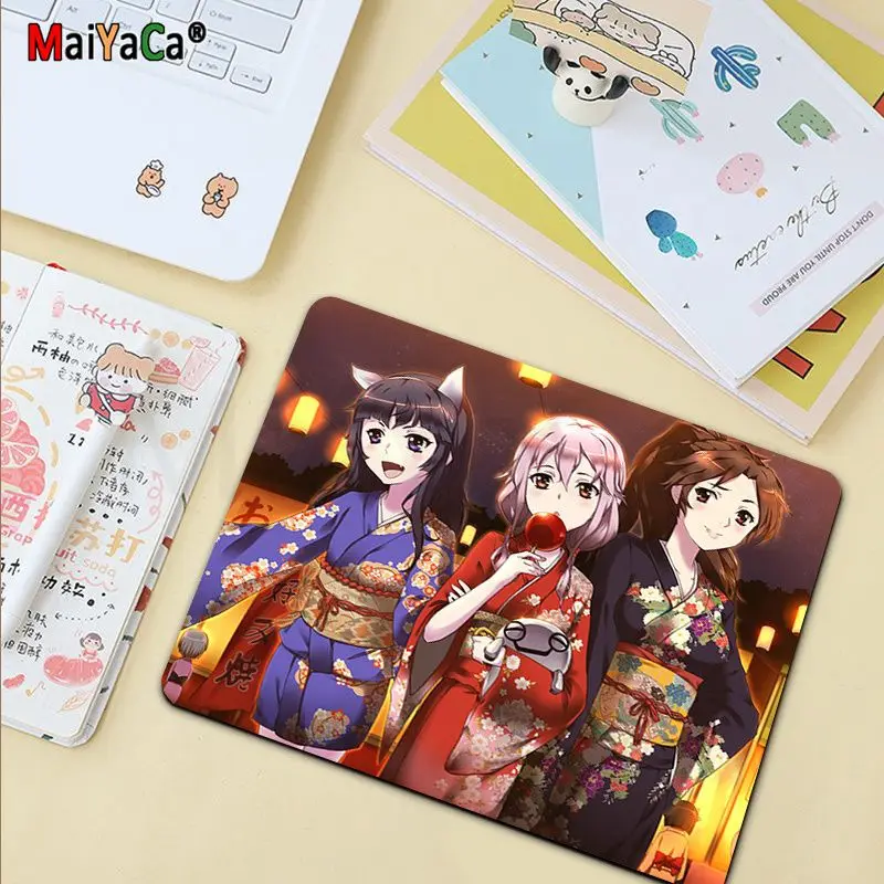 Guilty Crown Your Own Mats Laptop Gaming mouse Mousepad dimensioni per CSGO Game Player Desktop PC Computer Laptop