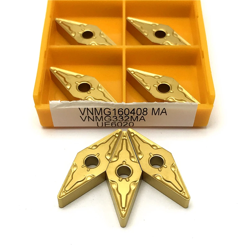 VNMG160404 VNMG160408 External Turning Tool Carbide Insert Cutting Tool High Quality Steel Processing CNC Metal Lathe Tools