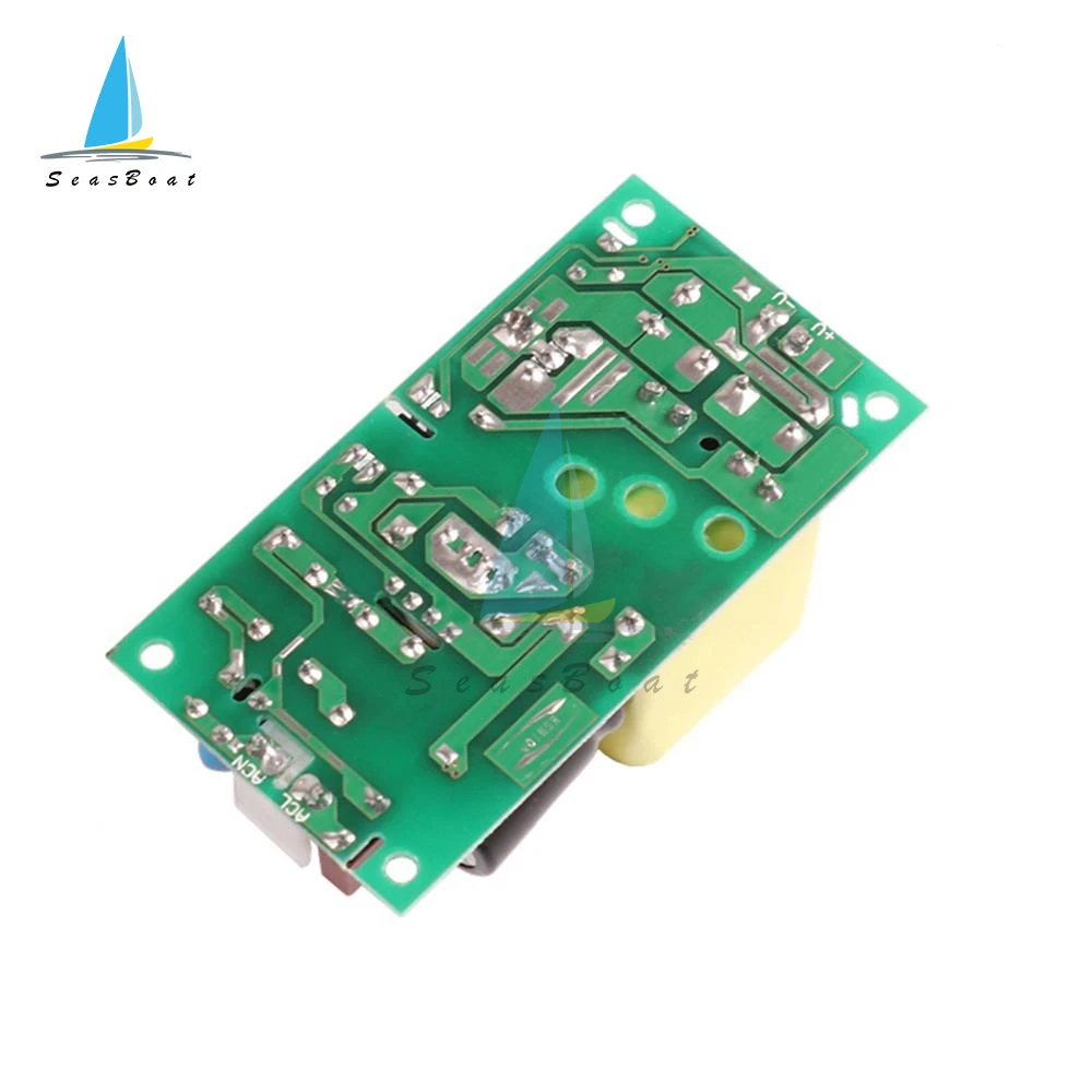 AC-DC 5V 3A 12V 2A 24V 1A 24W Switching Power Supply Module Bare Circuit 220V to 5V 12V 24V Board for Replace/Repair