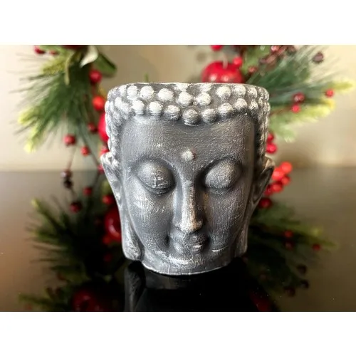 Talya Art Design Talya Art Design, Budha Censer, Anthracite Black