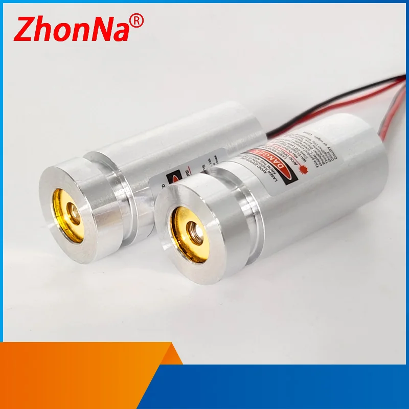 532nm 35mW Grün Laser Modul 3-5V Kupfer Laser Spot Bestrahlung Positionierung Lampe Laser Diode Licht Emission mit dem ziel Zubehör