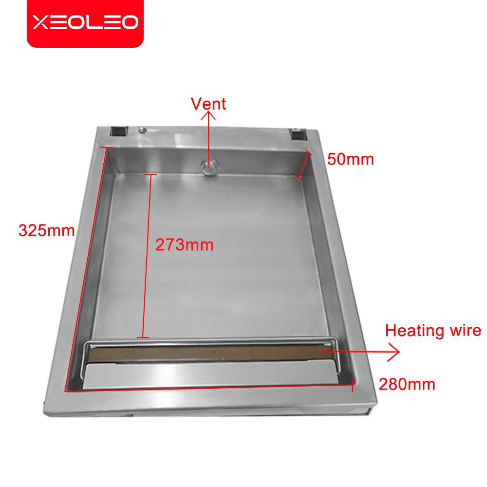 XEOLEO Vacuum packaging machine 1 kpa Table plastic bags sealer vacuum sealer machine Food packaging for Nut Fruit Meat 220V