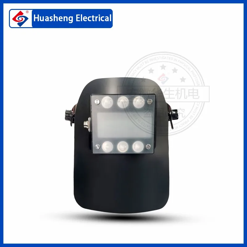 Multi-function Precision Cold Welding Machine Dedicated LED Automatic Darkening cap Argon Arc Welding Protective Mask