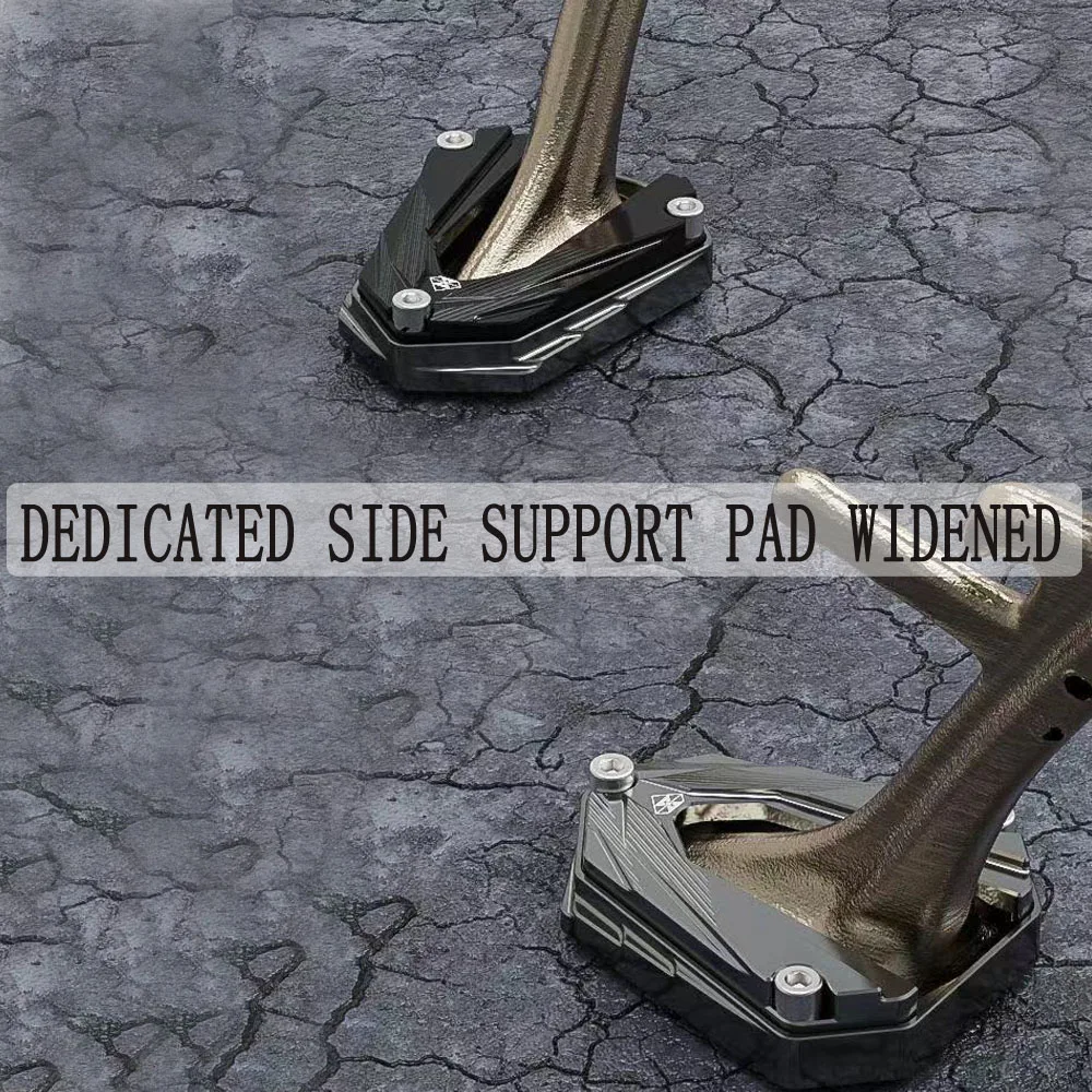 Fit Zontes GK 350 Motorcycle Refits Side Support Pad Foot Pad Lncreases Skid Resistance And Widens For Zontes GK350