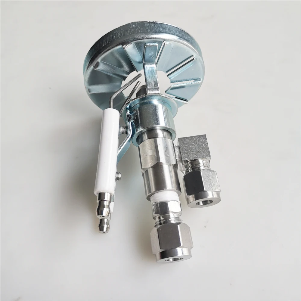 Mistking oil spray nozzle Fuel Burner Waste Oil Burner Nozzle air atomizing nozzle Diesel heavy Burner Stabilizer