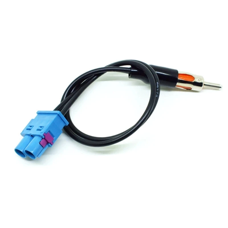 Car Audio Kabel adapter Antenne Dual Female Fakra Radio zu Standard Moto Din Stecker Antenne Adapter für Ford BMW Access ori