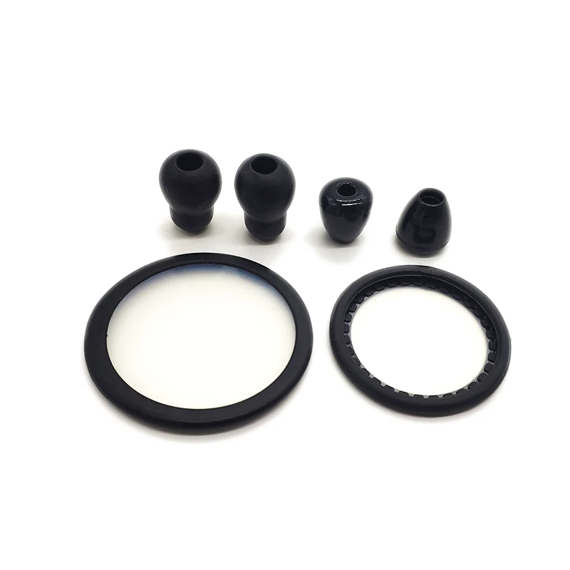 Spirit durable soft silicone earplugs/diaphragm/children suspension diaphragm stethoscope vibrating membrane frequency conversio