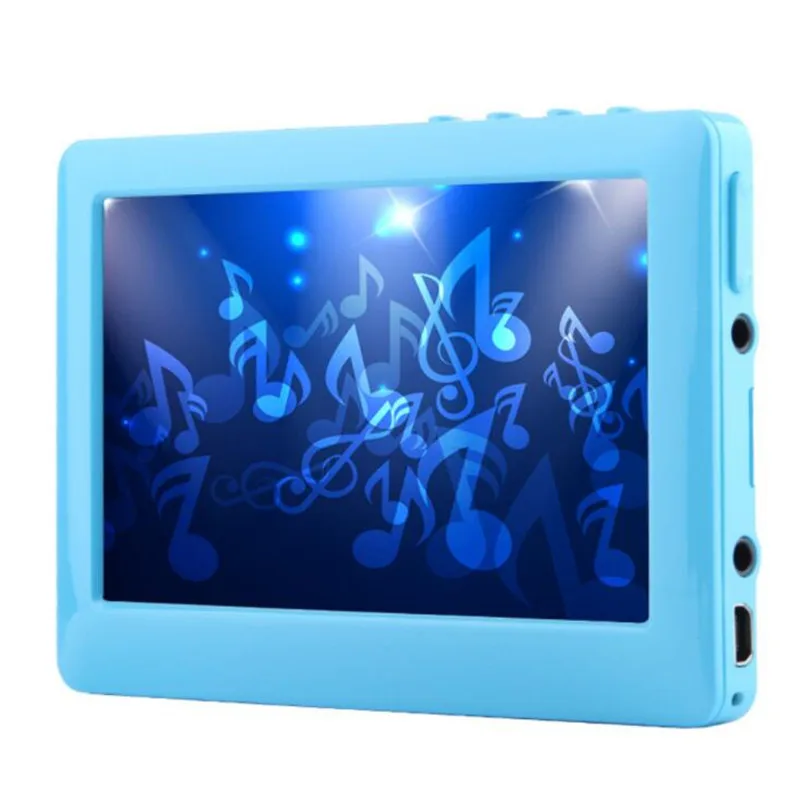 

4.3 Inch HD Touch Screen Digital MP5 Player 8GB Build-in Speaker MP3 Player Support TV Out Recorder E-Book 30 Languages,TF Slot