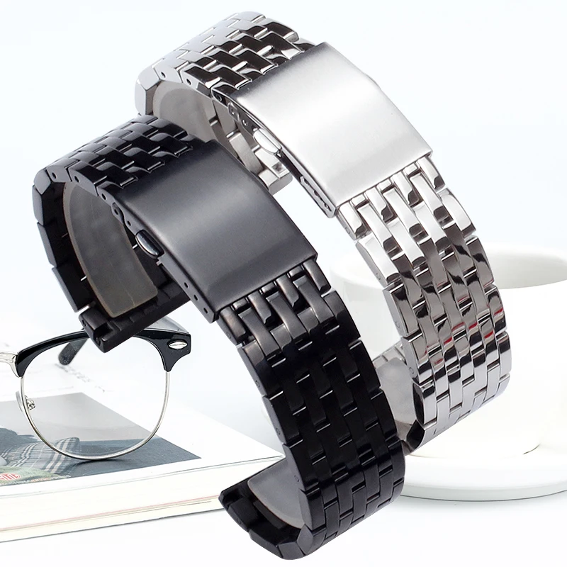 24mm 26mm 28mm 30mm Stainless Steel Watch Strap for Diesel for DZ4316 DZ7395 DZ7305 hight quality  durable men watchband