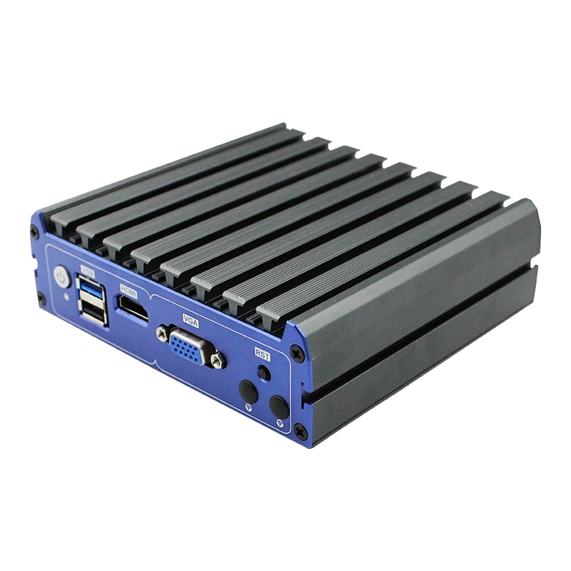 Мини-компьютер Intel Celeron J3160 J3455 J1900 Quad Core Pfsense OpenVPN IPsec PPTP 4LAN брандмауэр Openwrt X86 Sophos Vyos