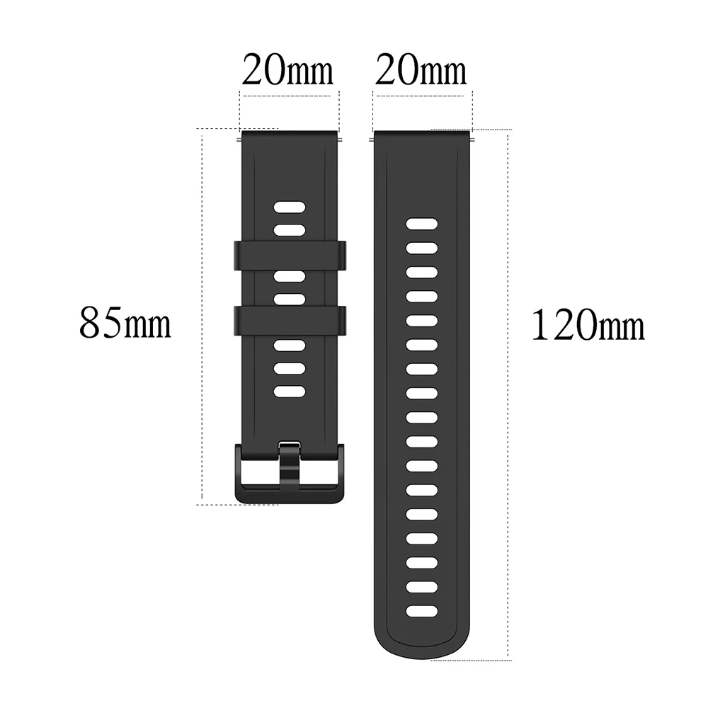 Silicone Watchband Strap For Xiaomi Huami Amazfit Neo Smart Watch Band