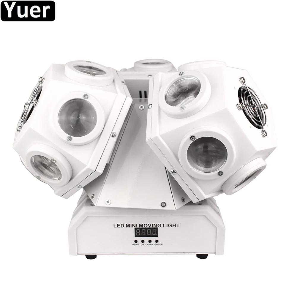 

New 3 Head Moving Head Light 18x10W RGBW 4IN1 LED DJ Disco Light DMX512 Strobe Effect Homeparty Wedding Club KTV Stage lights