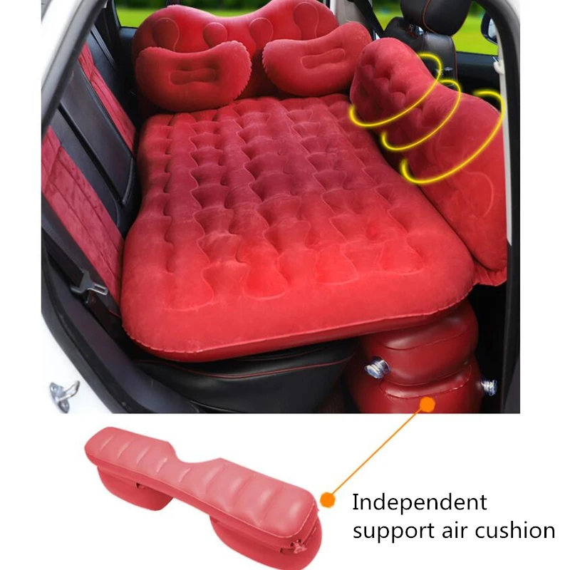 luchtbed Car Accessories Car Travel Bed SUV Inflatable Mattres Back Seat Outdoor Camping Mattress with Pillow Inflatable Sofa