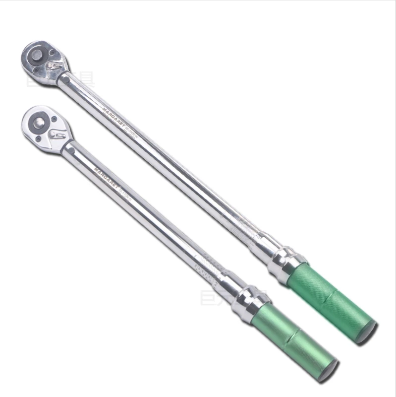 

1pc 3/8" 1/2" 5-60NM Adjustable Preset Torque Wrench Hand Spanner Wrench Tool Manual Key Ratchet Torque Wrench