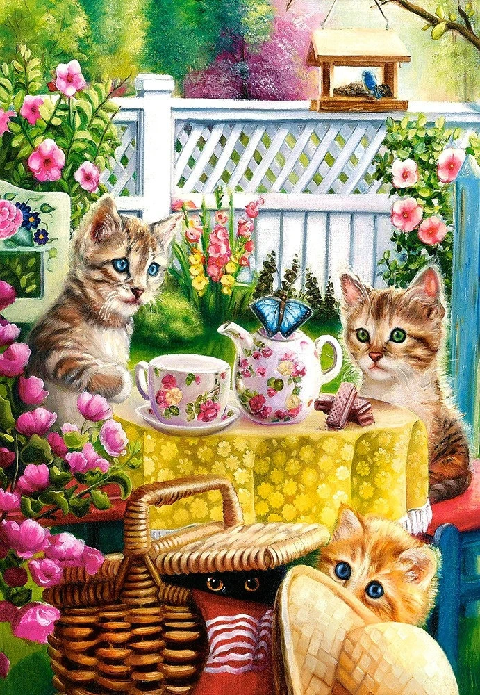 kit tea cats