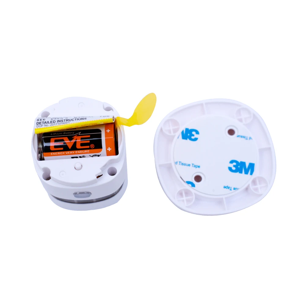 Heiman Value Package Zigbee Smoke Detector and Carbon Monoxide Detector CO Gas Alarm Sensor Compatible with SmartThing