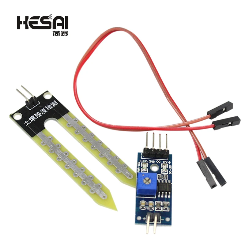 

Smart Electronics 3.3V 5V 12V Soil Moisture Hygrometer Detection Humidity Sensor Module For Arduino Board