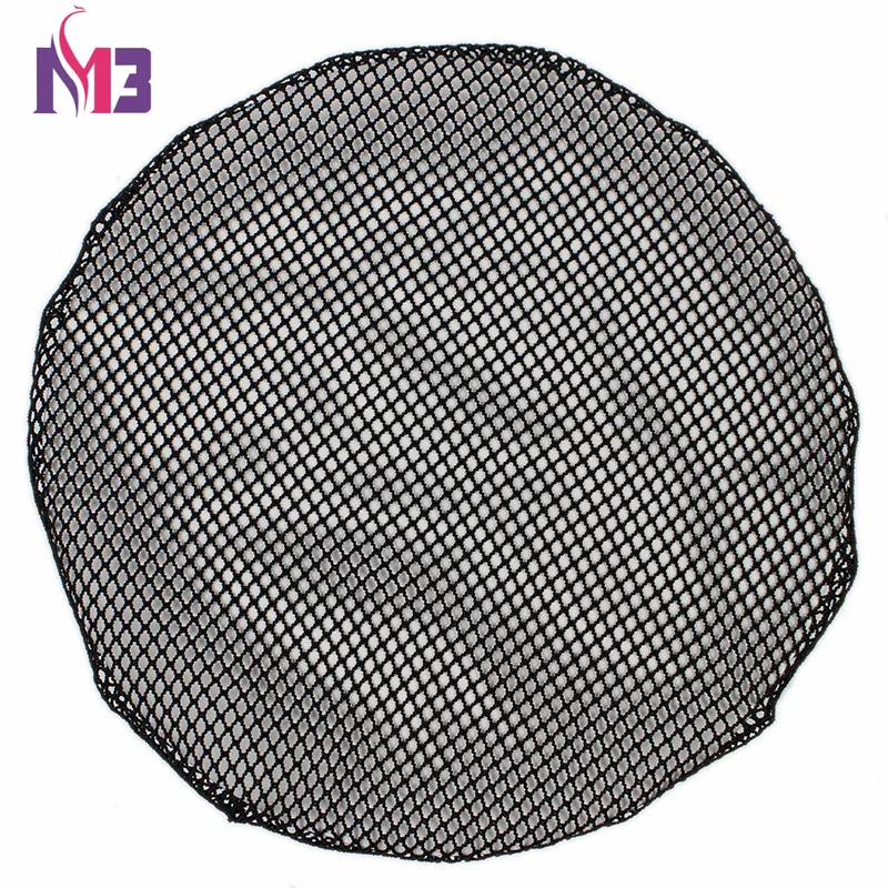 20 Teile/los Haar Net für Frauen Perücke Kappe Unsichtbare Elastische Mesh Haarnetz Bun Abdeckung Tanzen Haar Net Perücken Welle – Detail 15